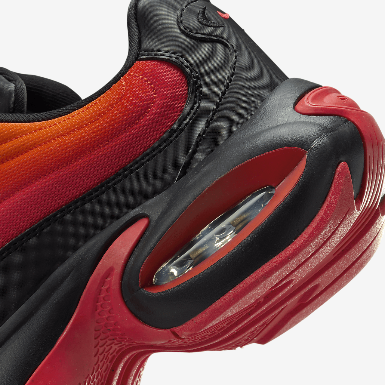 Nike Nike Air Max Portal sneaker Zwart/Bright Ceramic/Pimento
