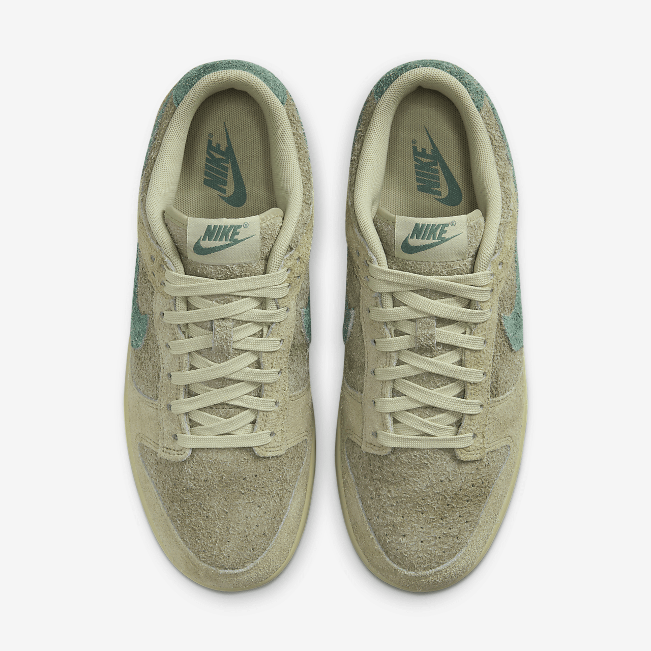 Nike Dunk Low sneaker Olive Aura/Oil Green/Bicoastal