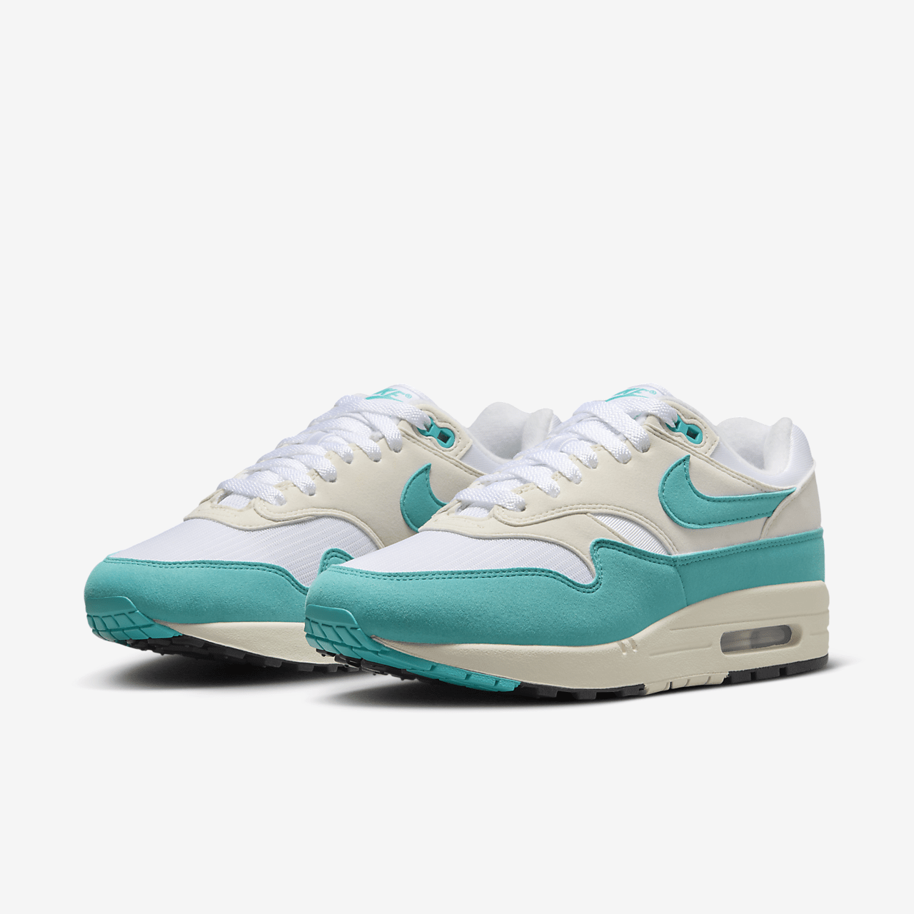 Nike Air Max 1 sneaker Wit/Phantom/Coconut Milk/Dusty Cactus