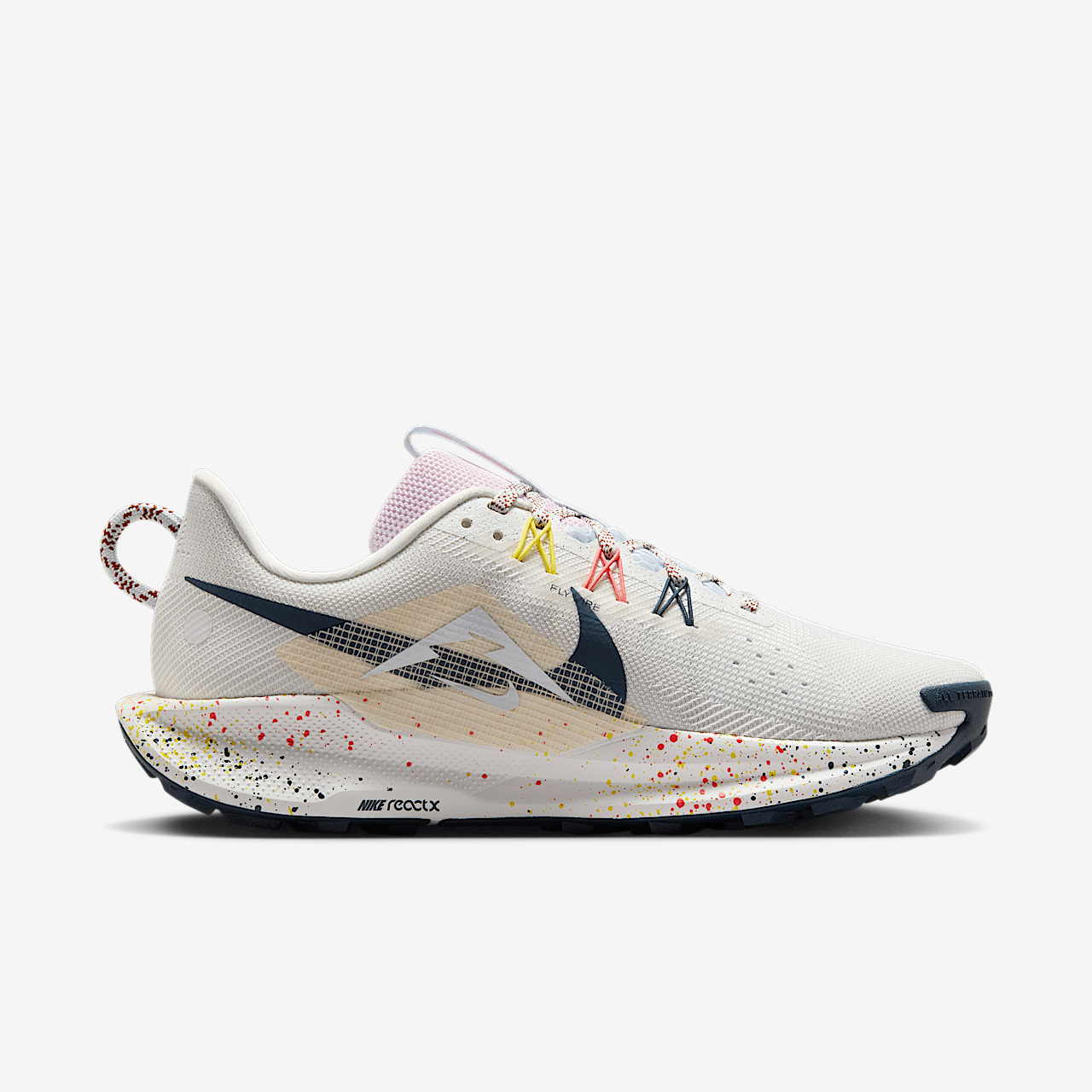 Nike Pegasus sneaker Summit White/Football Grey/Pink Foam/Armory Navy