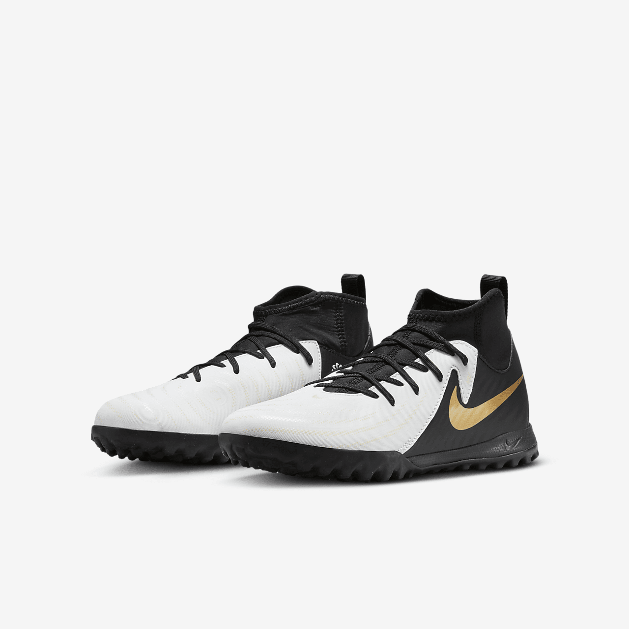 Nike  sneaker Wit/Metallic Gold Coin/Zwart