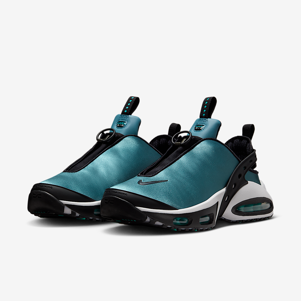 Nike Air Max sneaker Smokey Blue/Dusty Cactus/Zwart/Wit