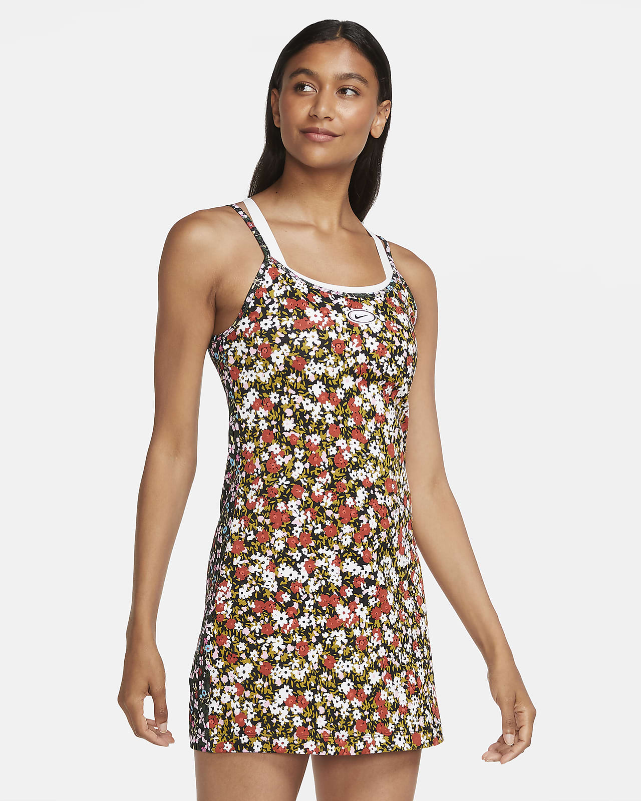 Nike on sale flower dress