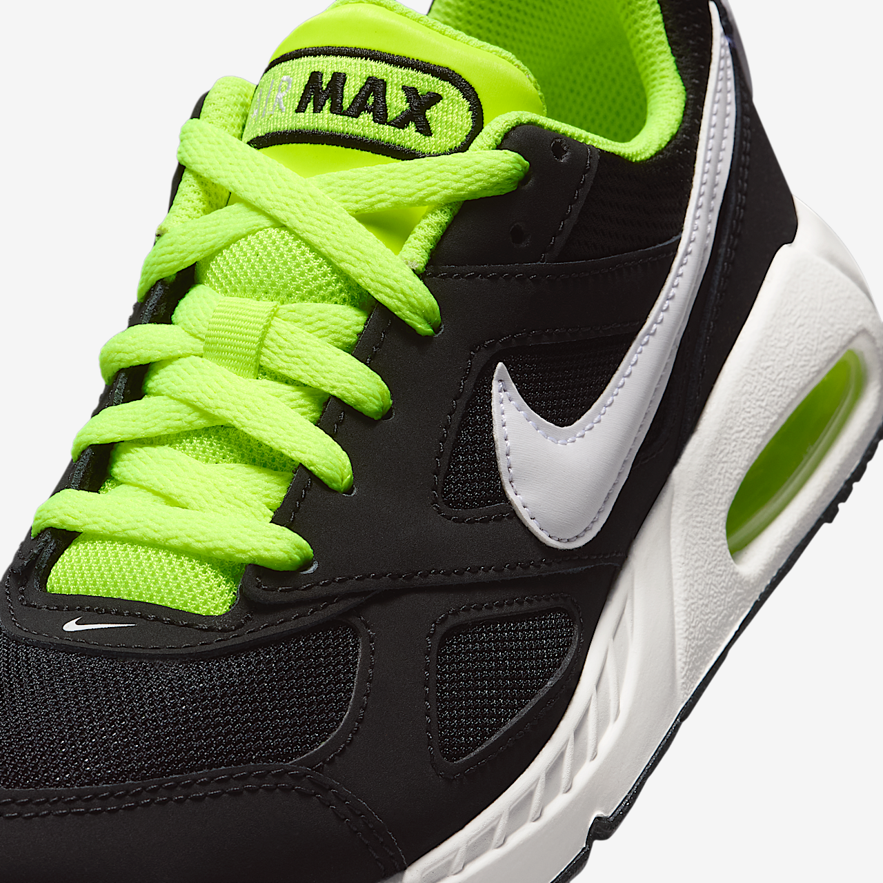 Nike Air Max sneaker Zwart/Volt/Wit