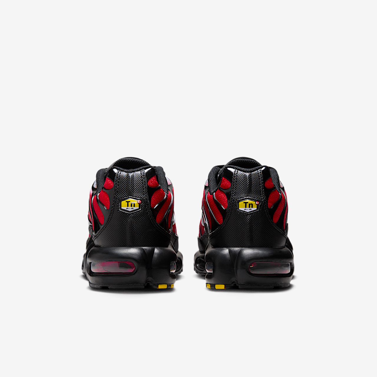 Nike Air Max Plus sneaker Pure Platinum/University Red/Zwart/Wit