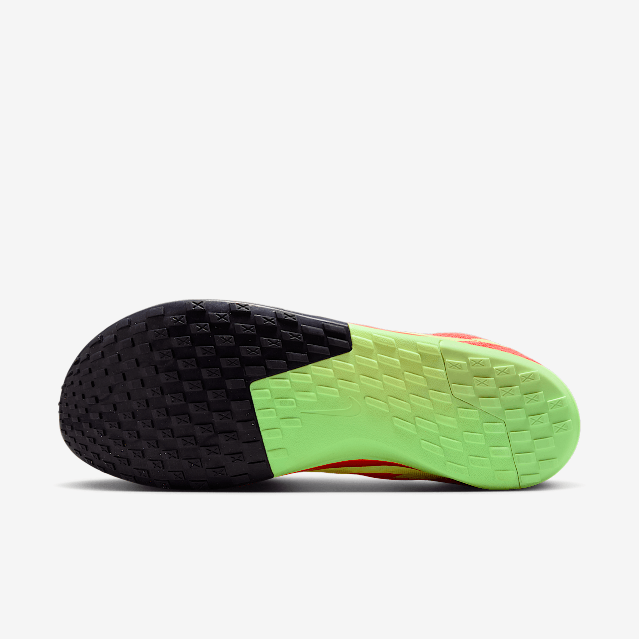 Nike  sneaker Hyper Orange/Bright Crimson/Mint Foam/Lime Blast