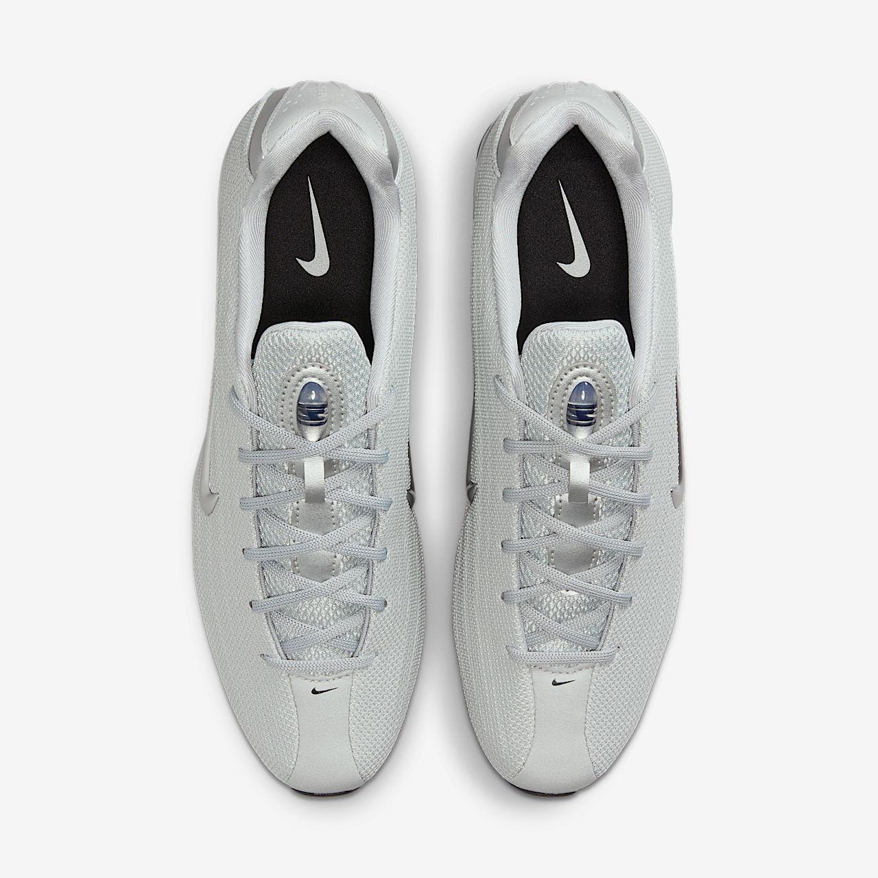 Nike Nike Shox sneaker Silver/Zwart/Metallic Silver/Silver