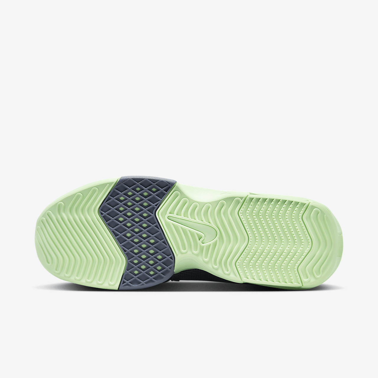 Nike LeBron sneaker Vapor Green/Light Carbon/Wit