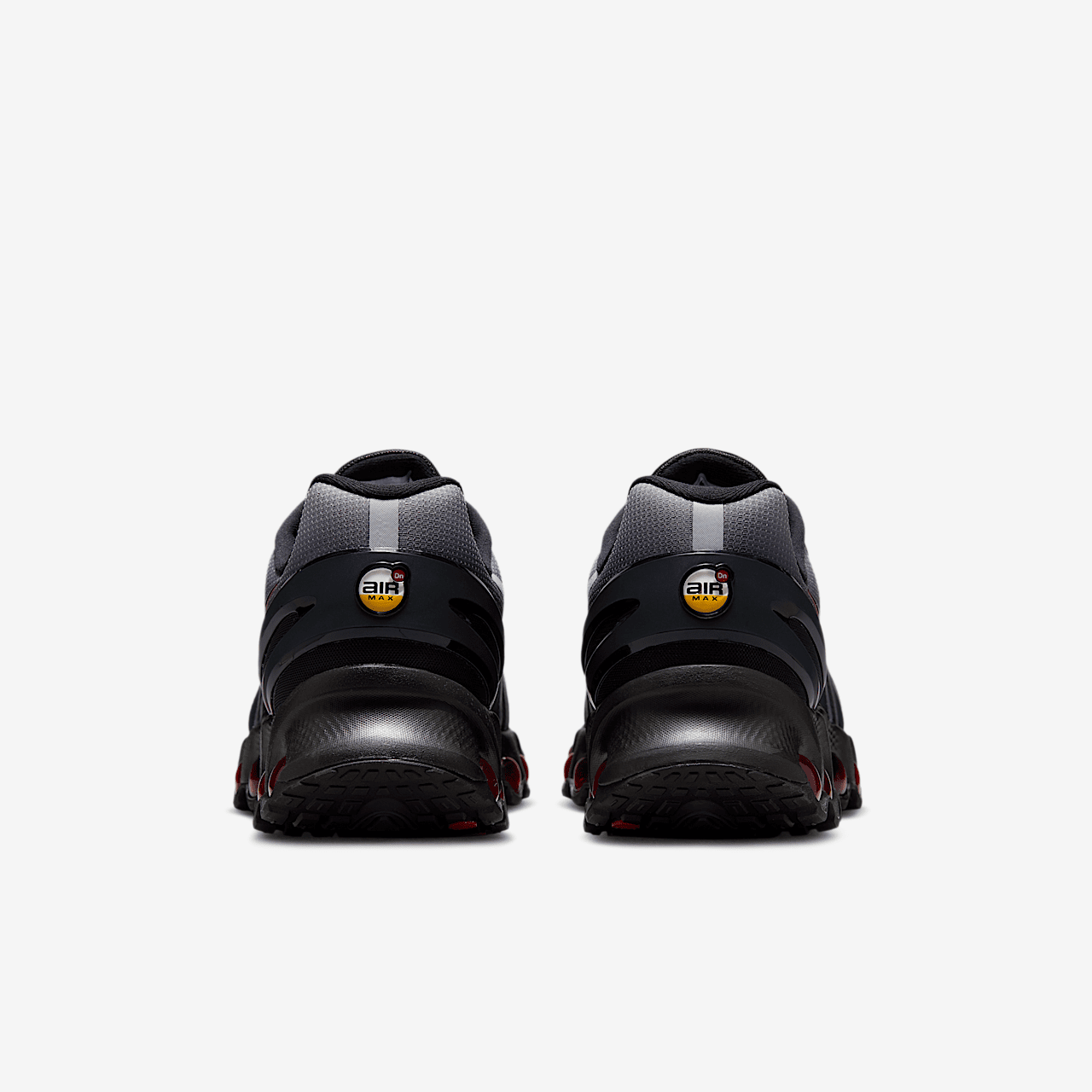 Nike Air Max DN sneaker Zwart/Anthracite/Pure Platinum/Gym Red