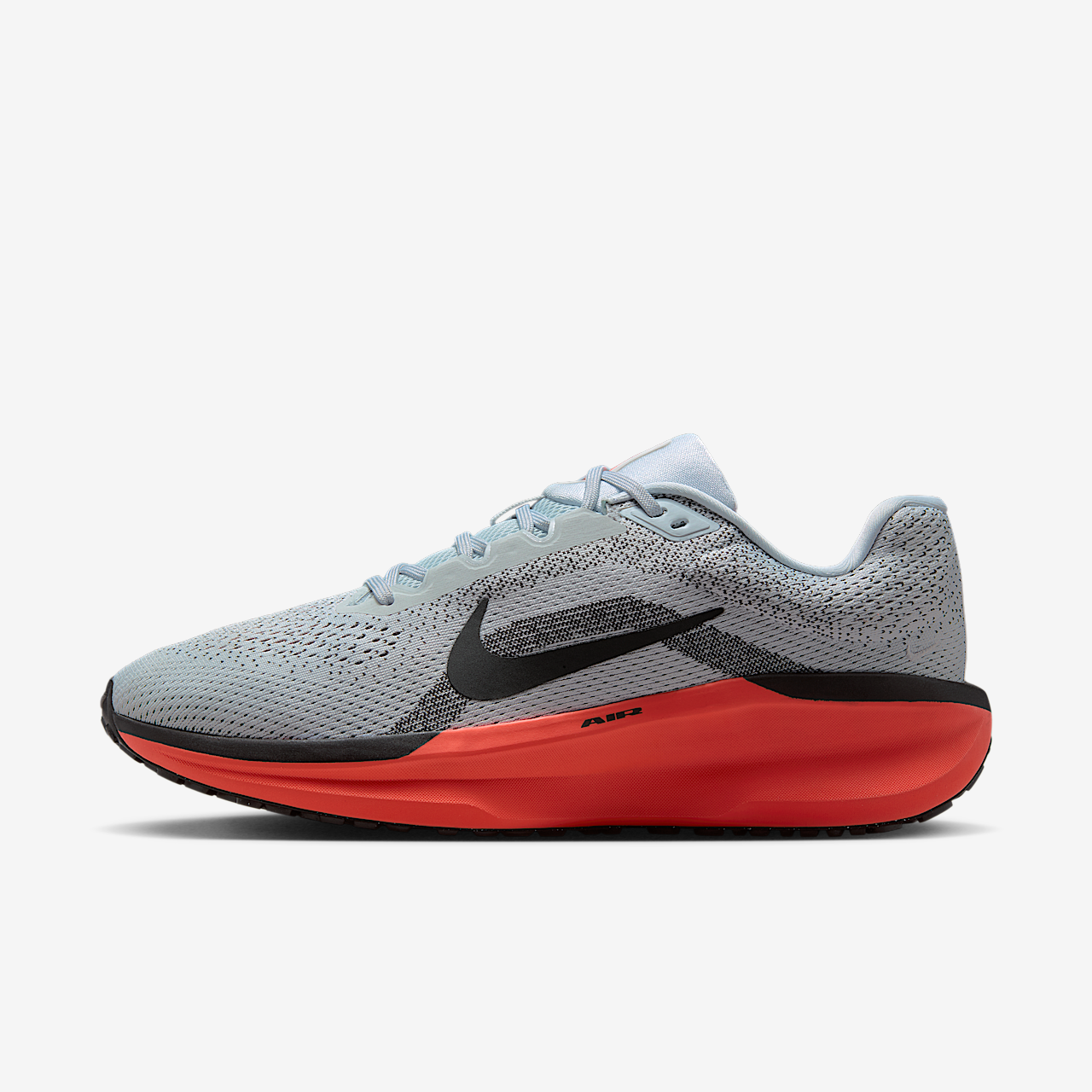 Nike  sneaker Pure Platinum/Bright Crimson/Vast Grey/Zwart