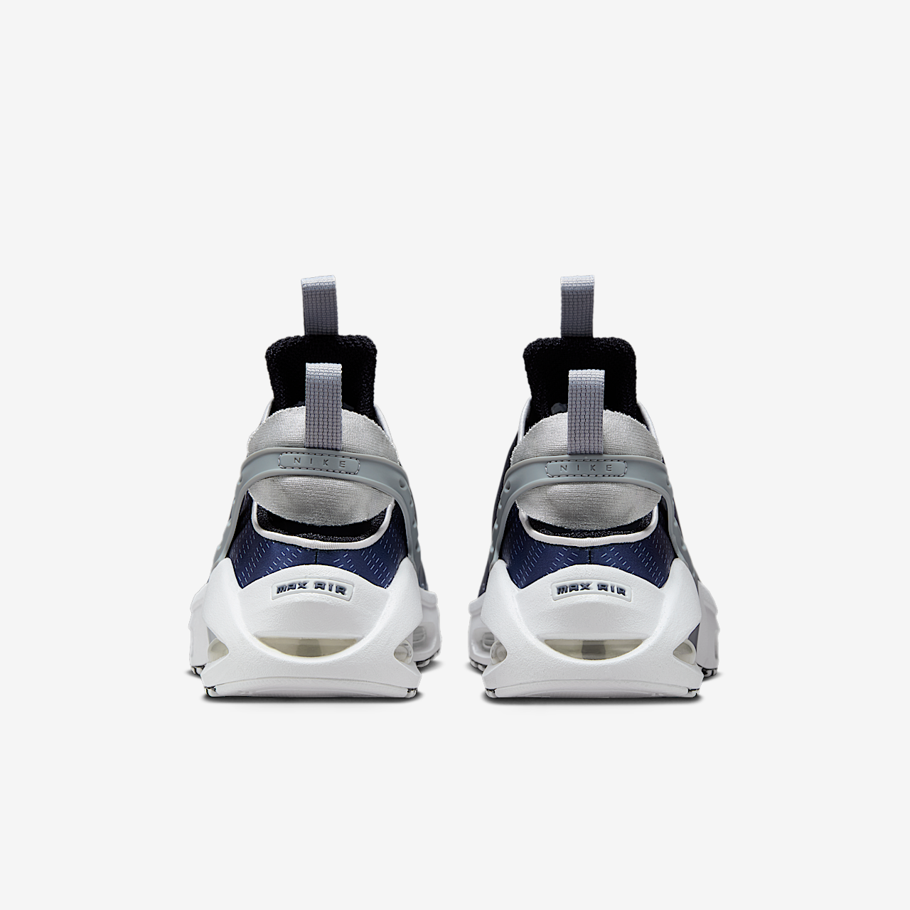 Nike Air Max sneaker Midnight Navy/Wolf Grey/Zwart/Wit