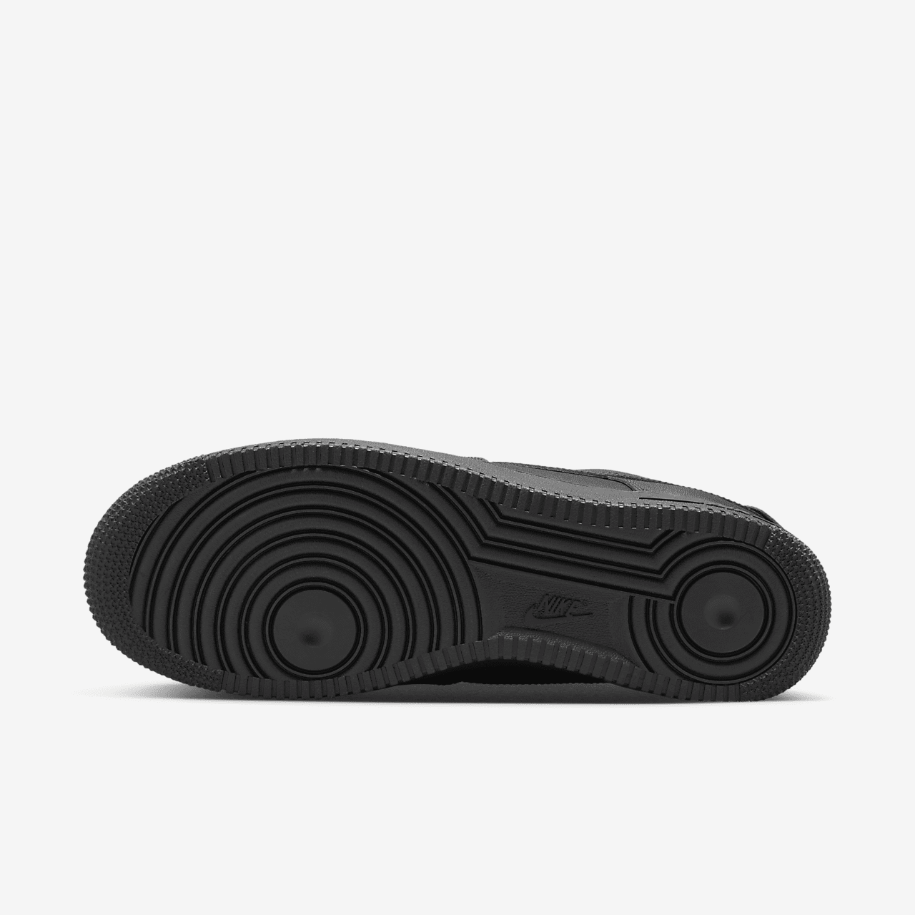 Nike Air Force 1 sneaker Zwart/Zwart/Zwart