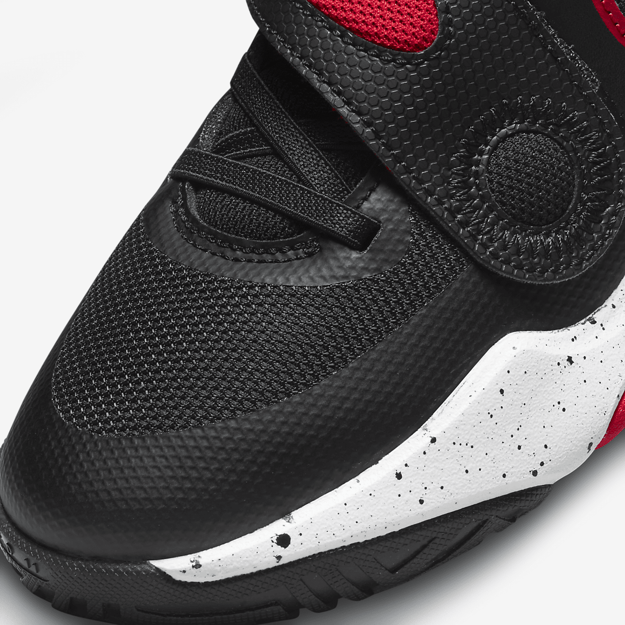 Nike 996 sneaker Zwart/Wit/University Red