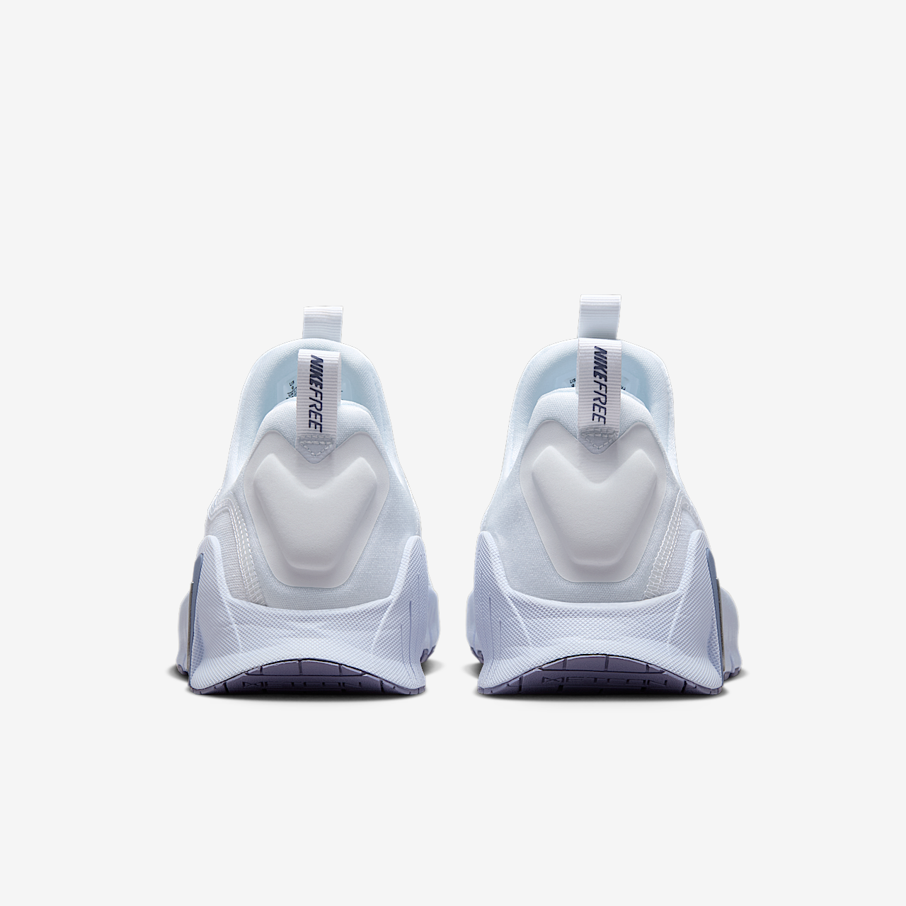 Nike Free sneaker Wit/Half Blue/Metallic Silver