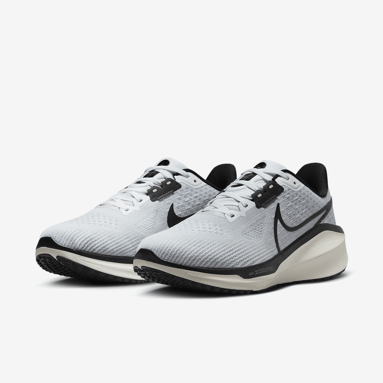 Nike Vomero sneaker Wit/Pure Platinum/Vintage Green/Zwart