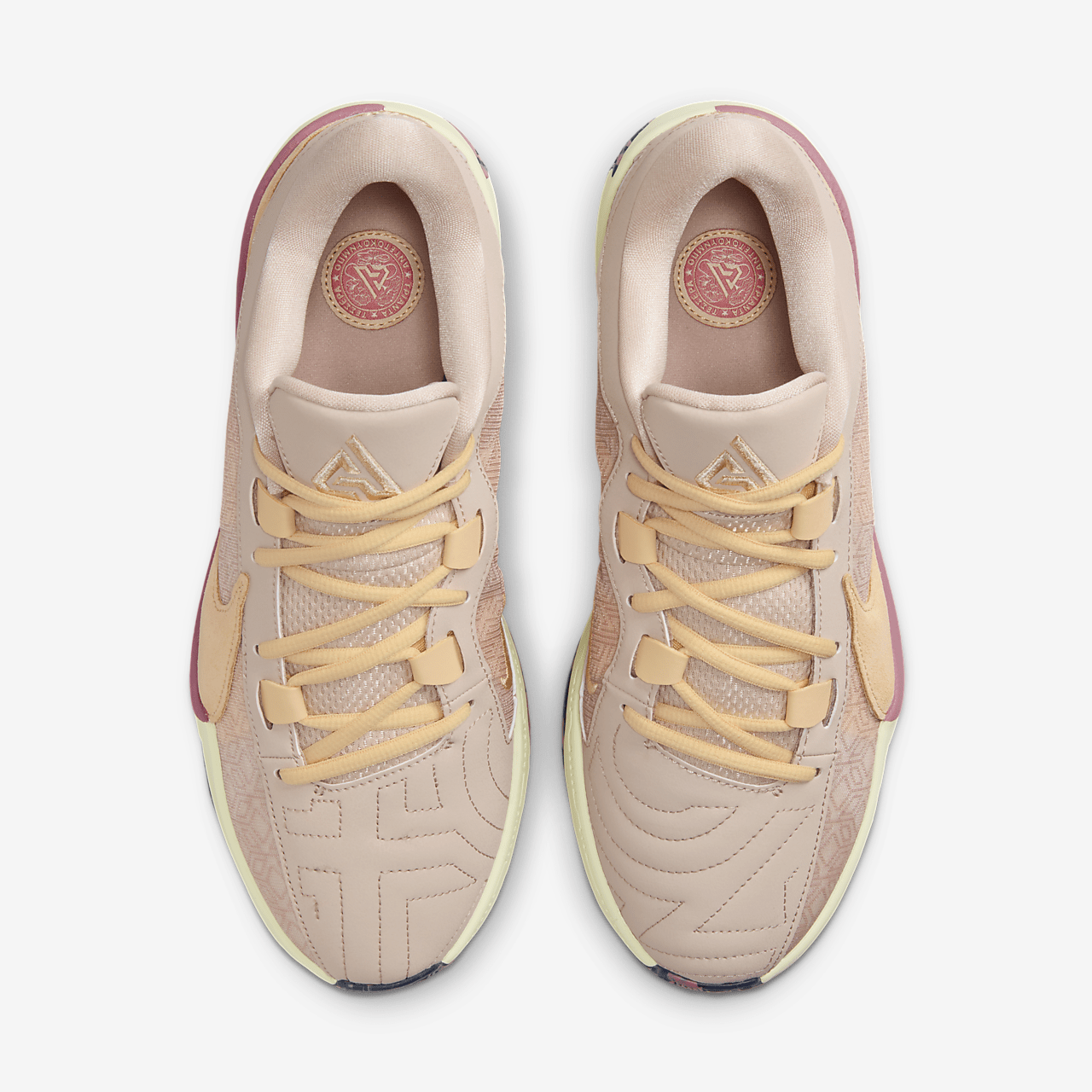 Nike  sneaker Fossil Stone/Alabaster/Desert Berry/Celestial Gold