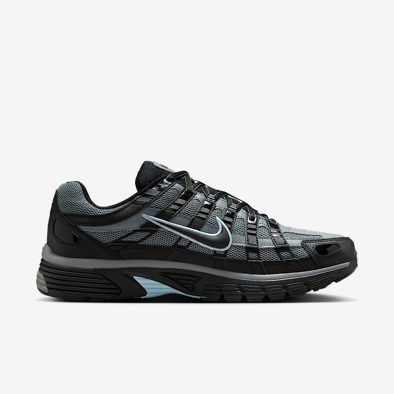 Nike P-6000 sneaker Zwart/Cool Grey/Celestine Blue/Zwart