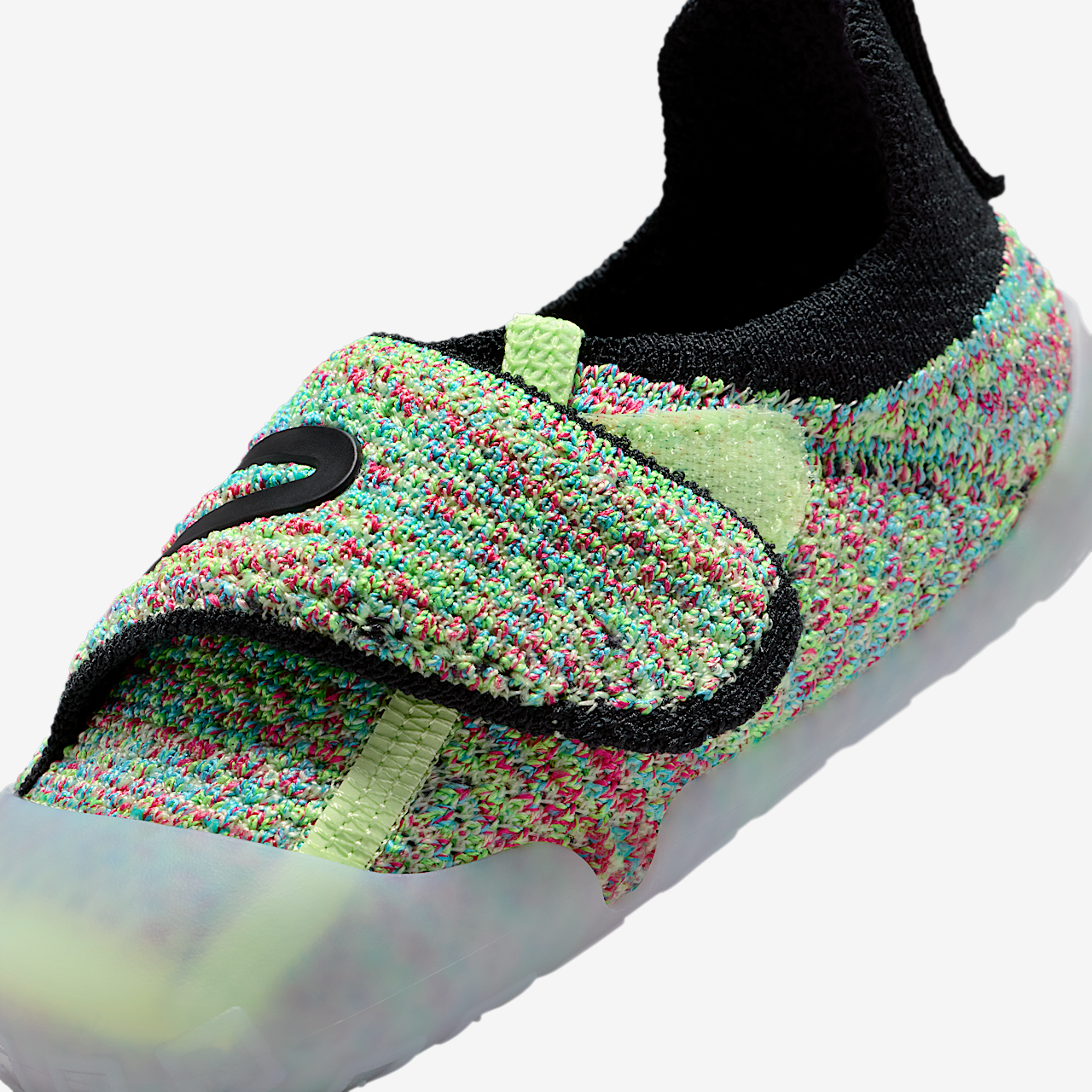 Nike  sneaker Green Strike/Baltic Blue/Rush Pink/Zwart