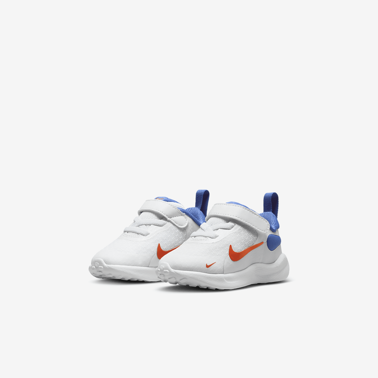 Nike  sneaker Wit/Astronomy Blue/Total Orange/Team Orange