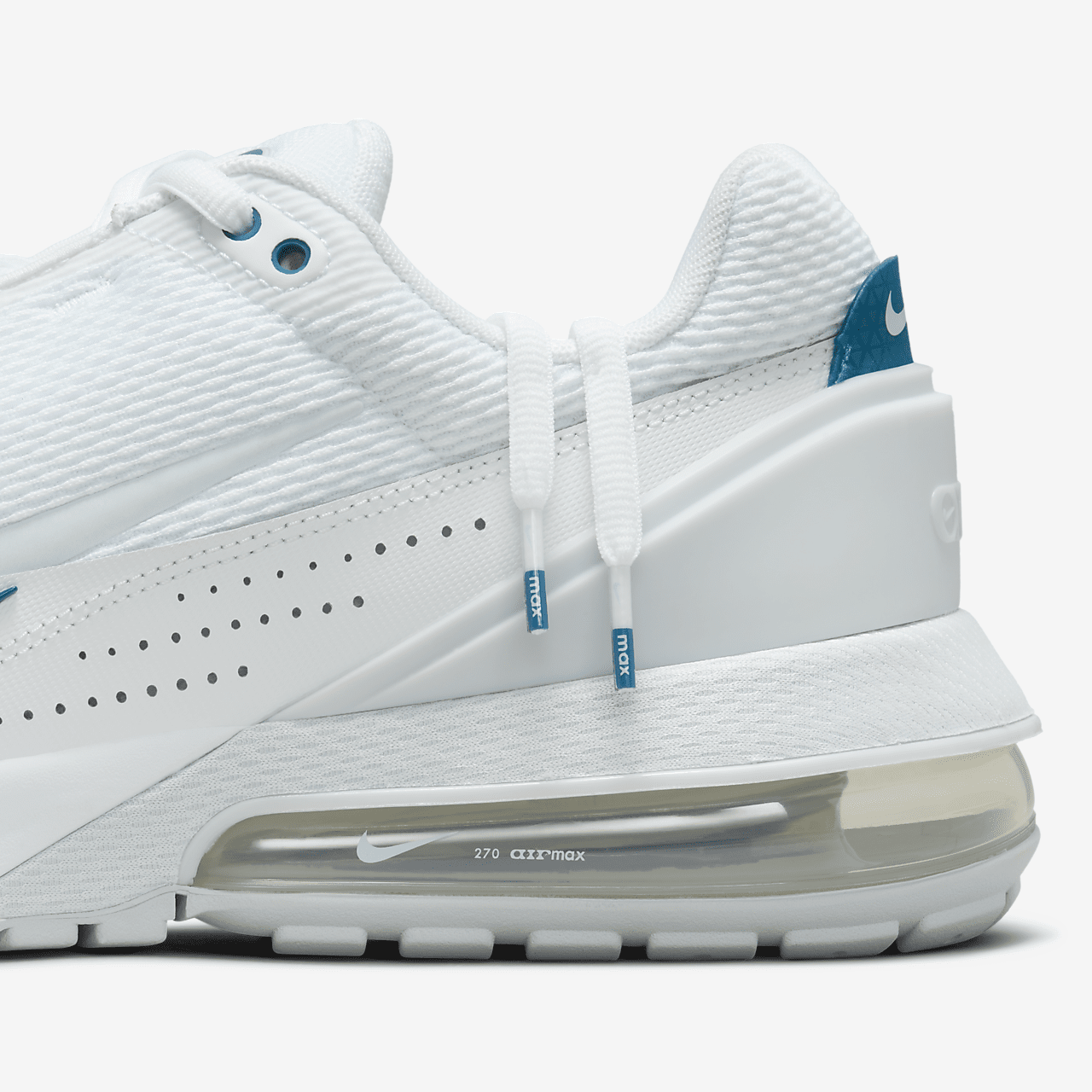 Nike Air Max Pulse sneaker Wit/Court Blue/Pure Platinum/Glacier Blue