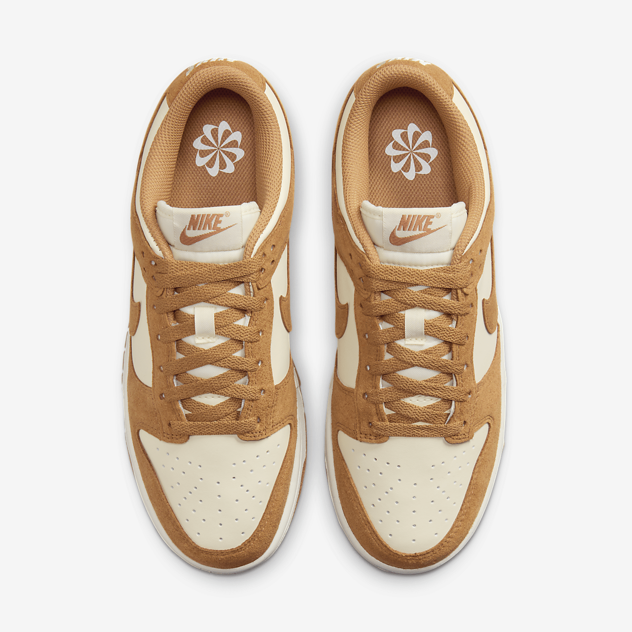 Nike Dunk Low sneaker Coconut Milk/Sail/Flax