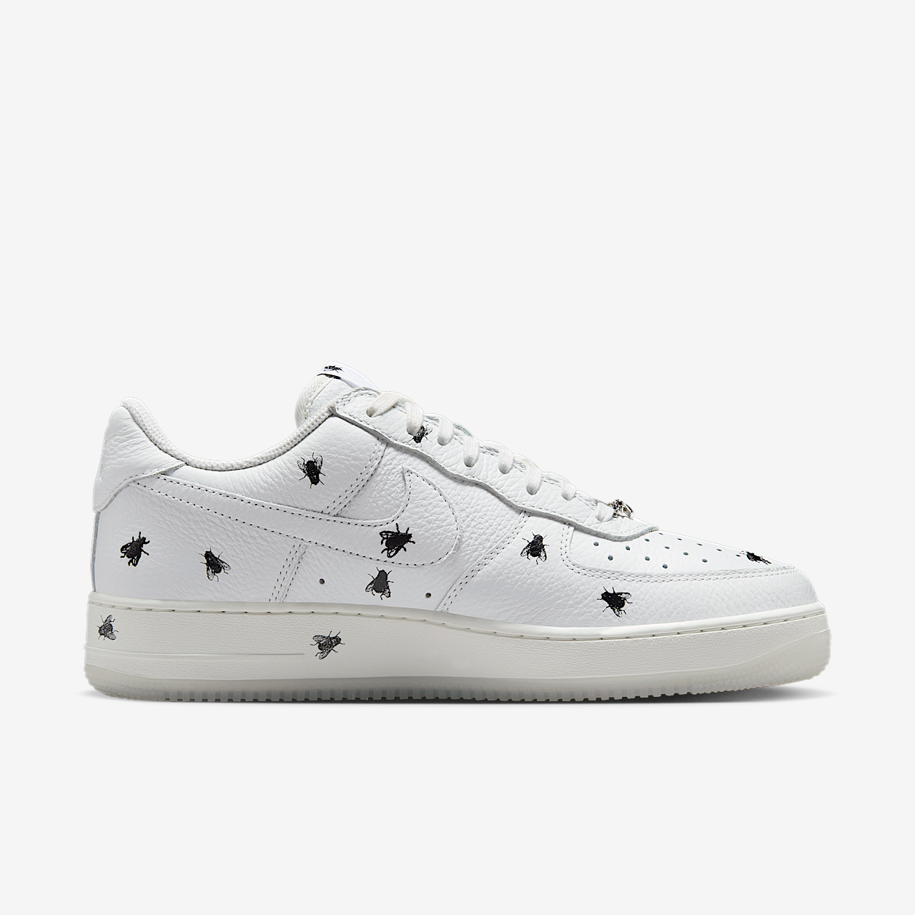 Nike Air Force 1 sneaker Summit White/Zwart/Summit White