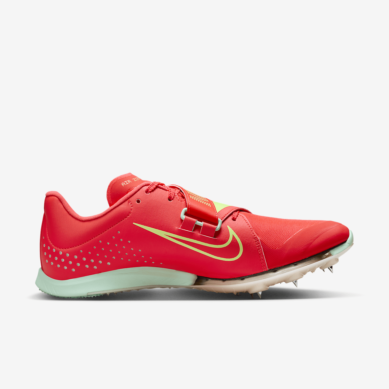 Nike  sneaker Bright Crimson/Lime Blast/Mint Foam/Washed Coral
