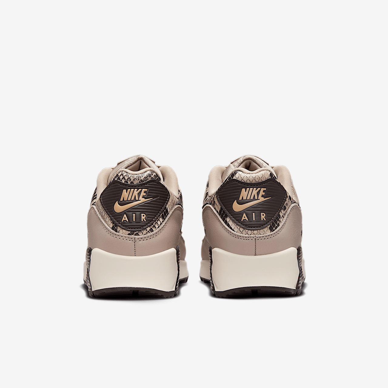 Nike Air max 90 sneaker Malt/Meerkleurig/Light Orewood Brown/Velvet Brown
