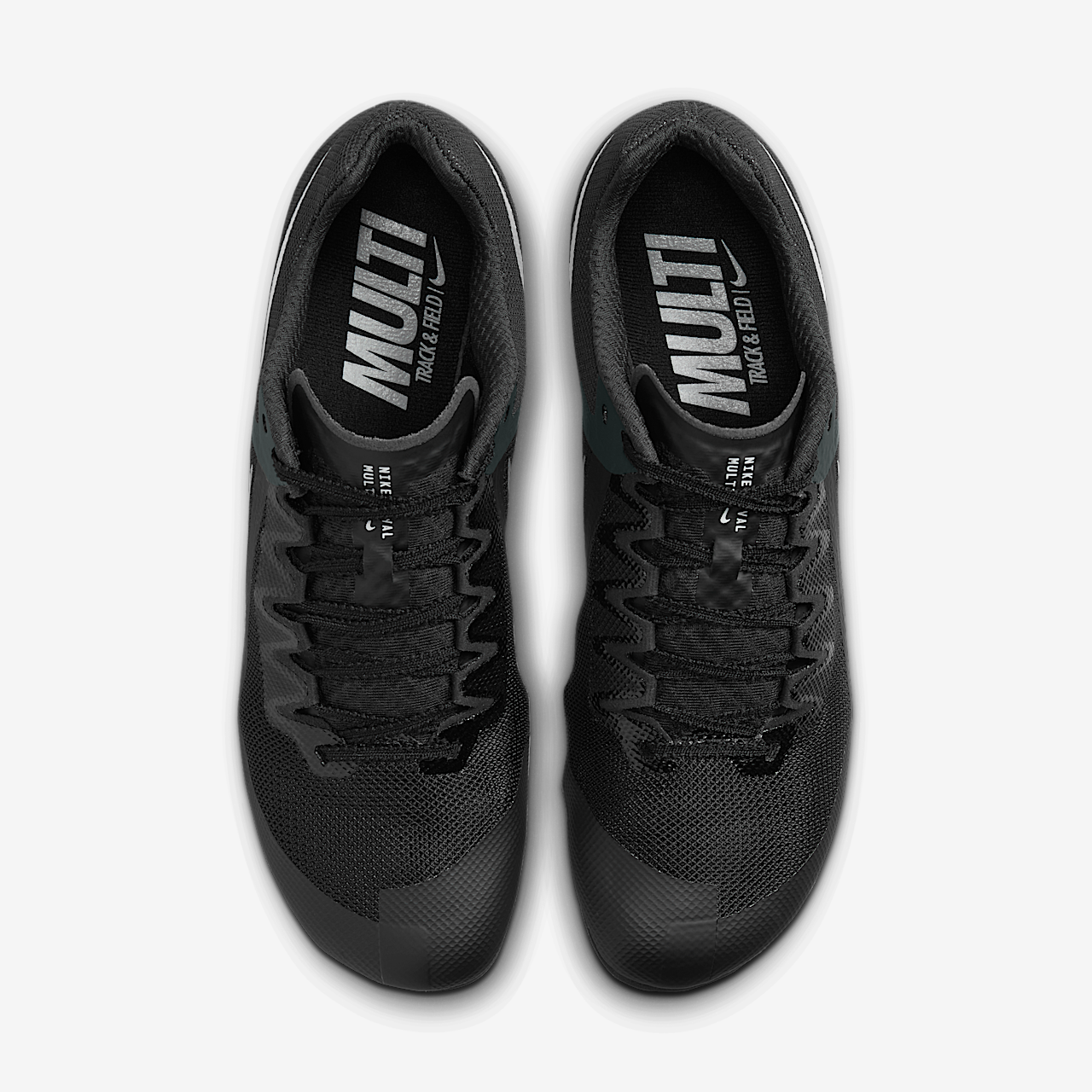 Nike  sneaker Zwart/Zwart/Metallic Silver