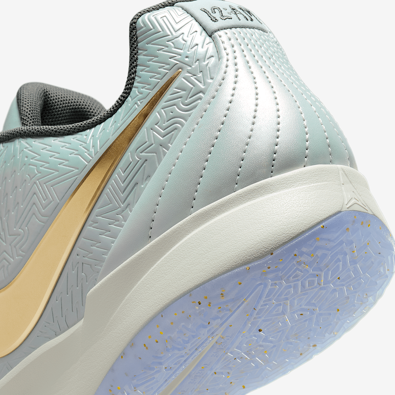 Nike  sneaker Light Silver/Iron Grey/Metallic Gold