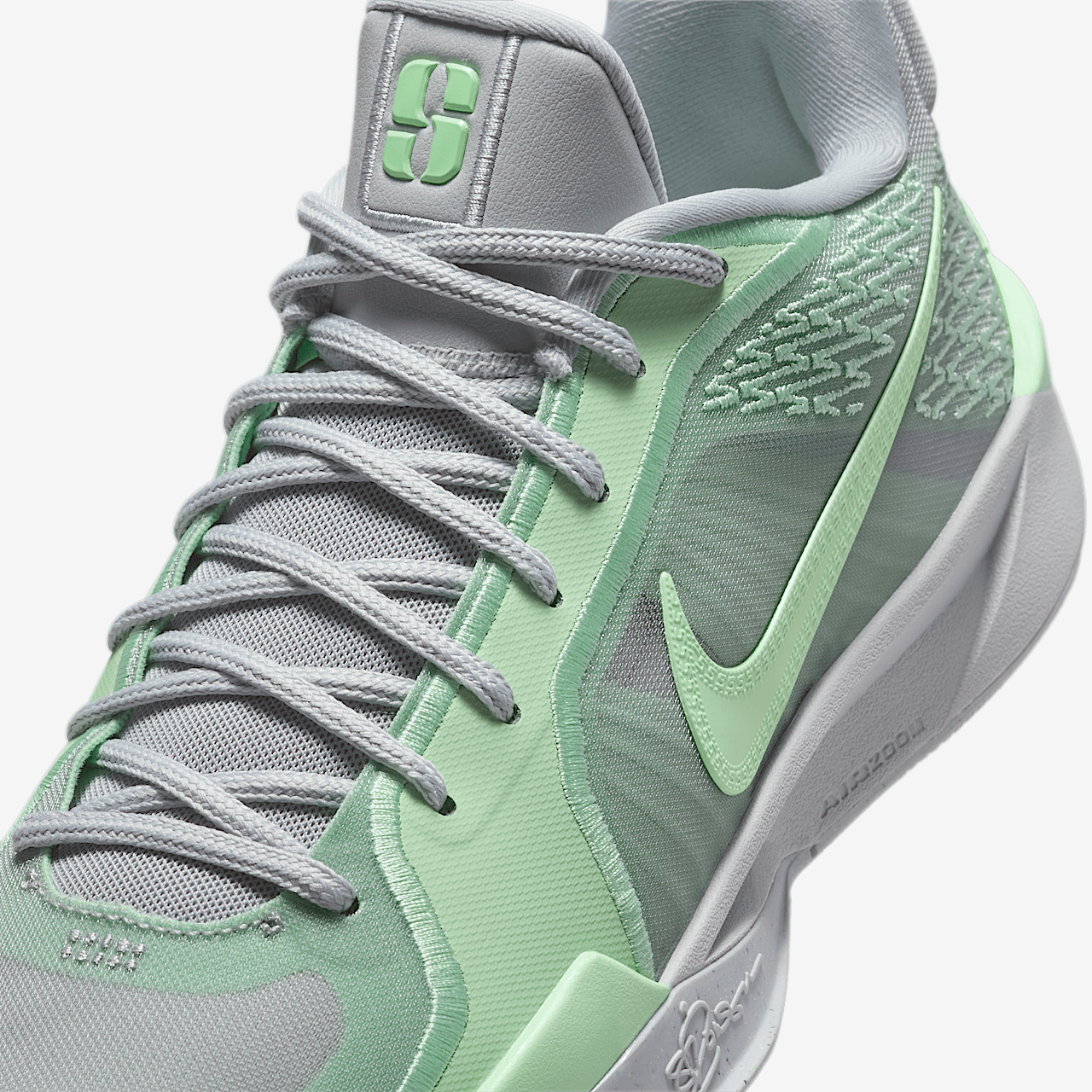 Nike  sneaker Light Smoke Grey/Fresh Mint/Vapor Green