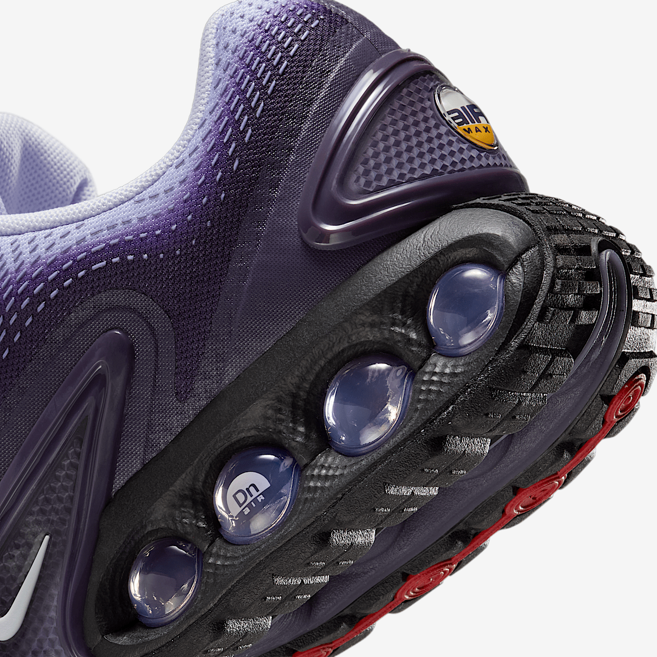 Nike Air Max DN sneaker Dark Raisin/Dusty Amethyst/Zwart/Amethyst Tint