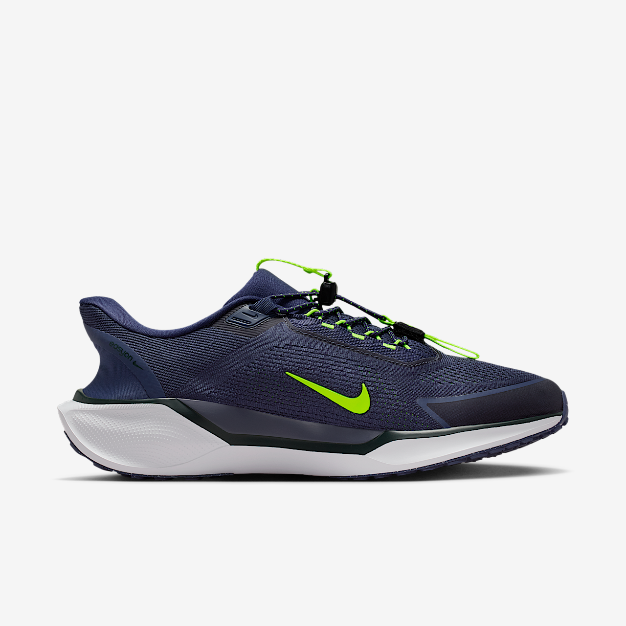 Nike Pegasus sneaker Sanded Purple/Seaweed/Zwart/Volt