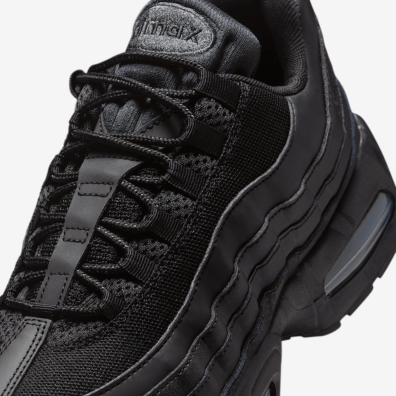 Nike Air Max 95 sneaker Zwart/Zwart/Anthracite/Zwart