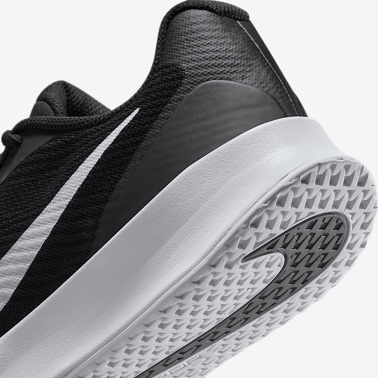Nike  sneaker Zwart/Wit