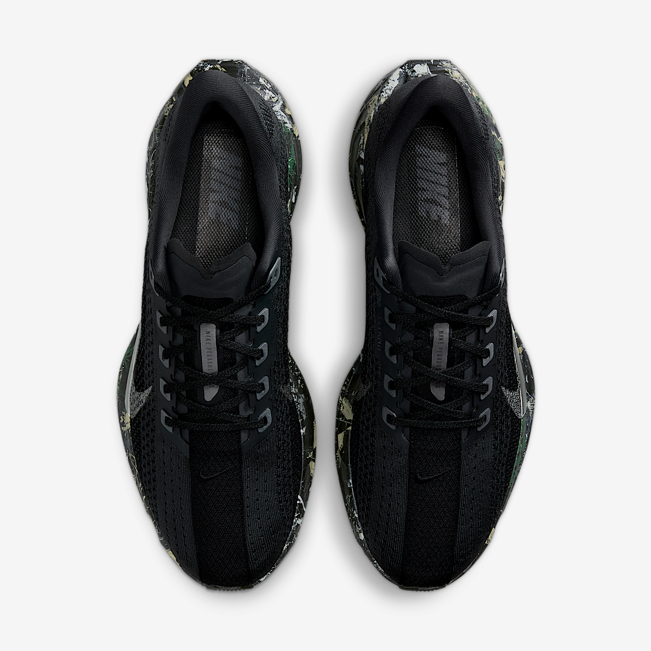 Nike Pegasus sneaker Anthracite/Zwart/Metallic Dark Grey