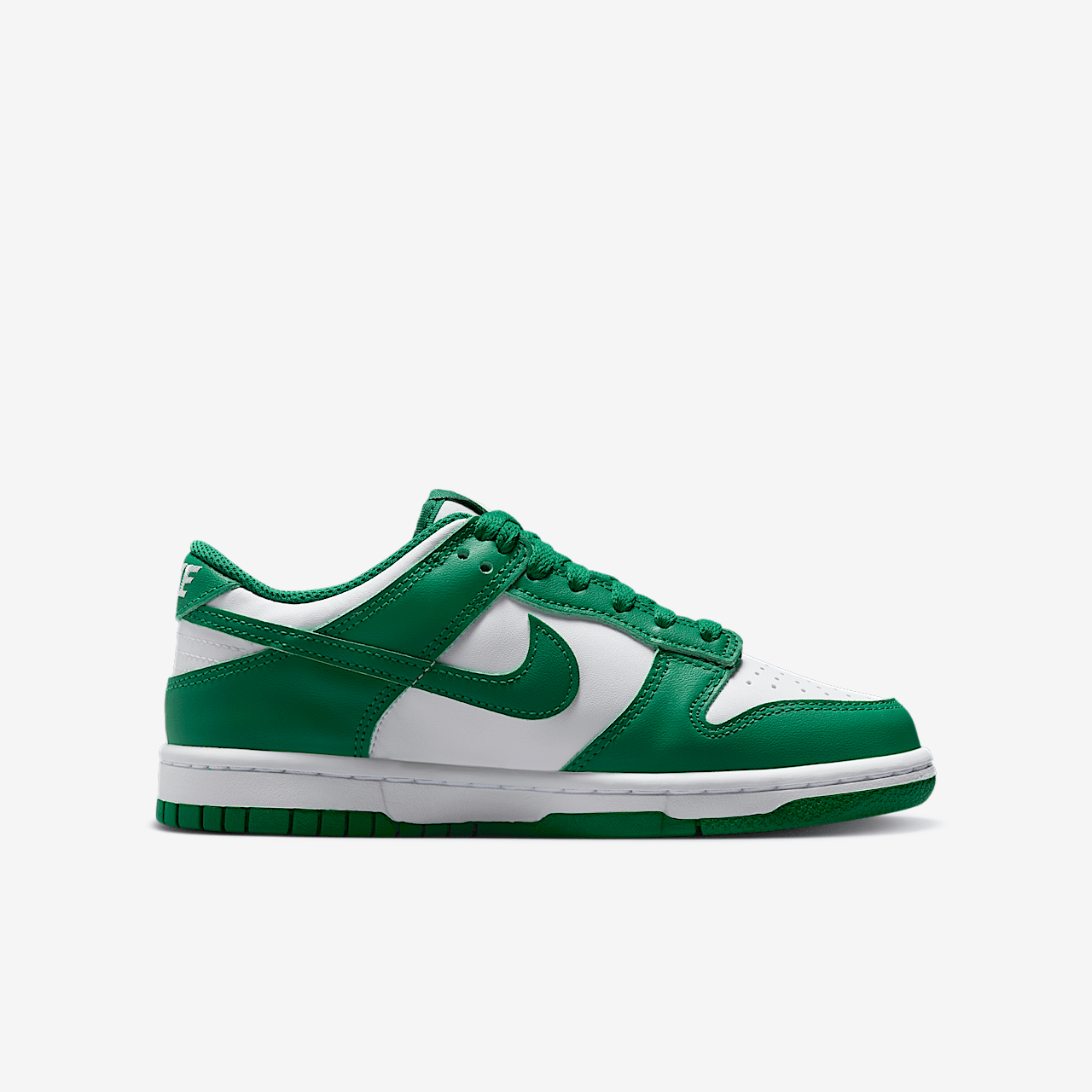 Nike Dunk Low sneaker Wit/Malachite