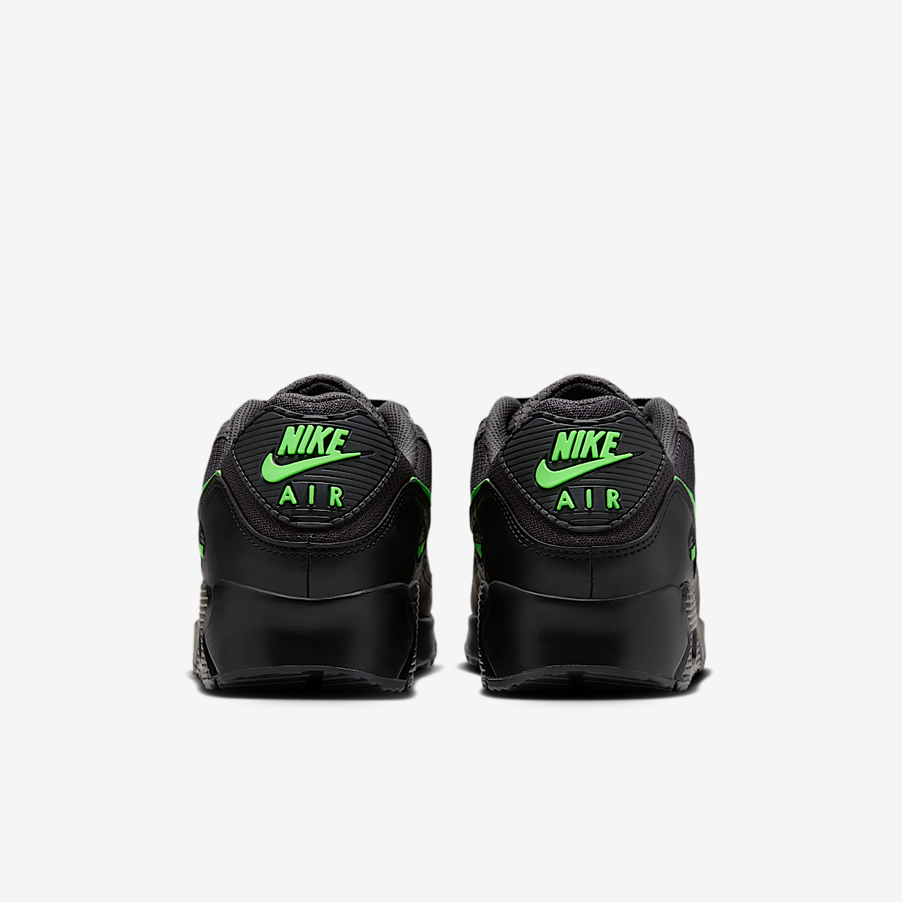 Nike Air max 90 sneaker Anthracite/Zwart/Green Strike