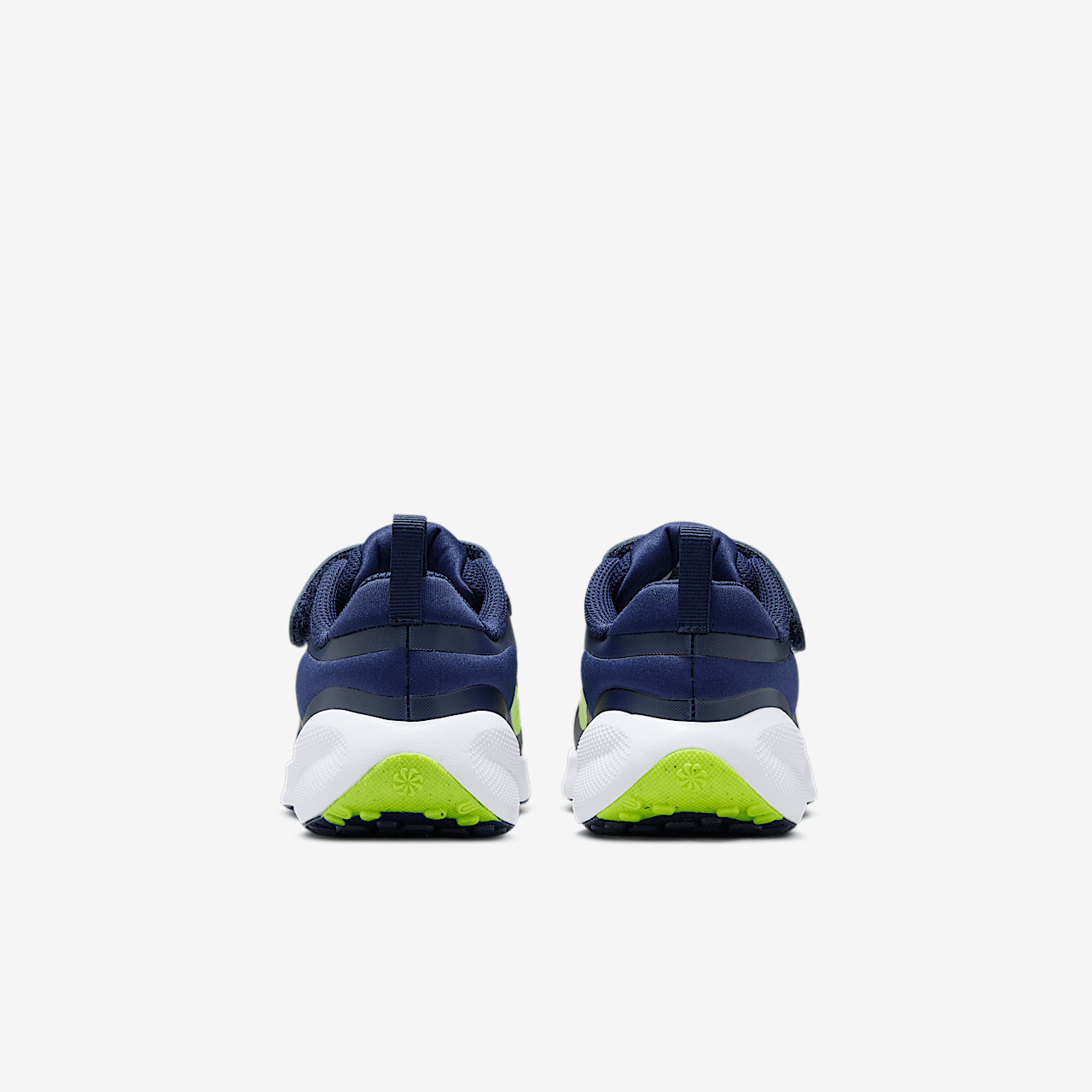 Nike  sneaker Midnight Navy/Volt Tint/Wit/Volt