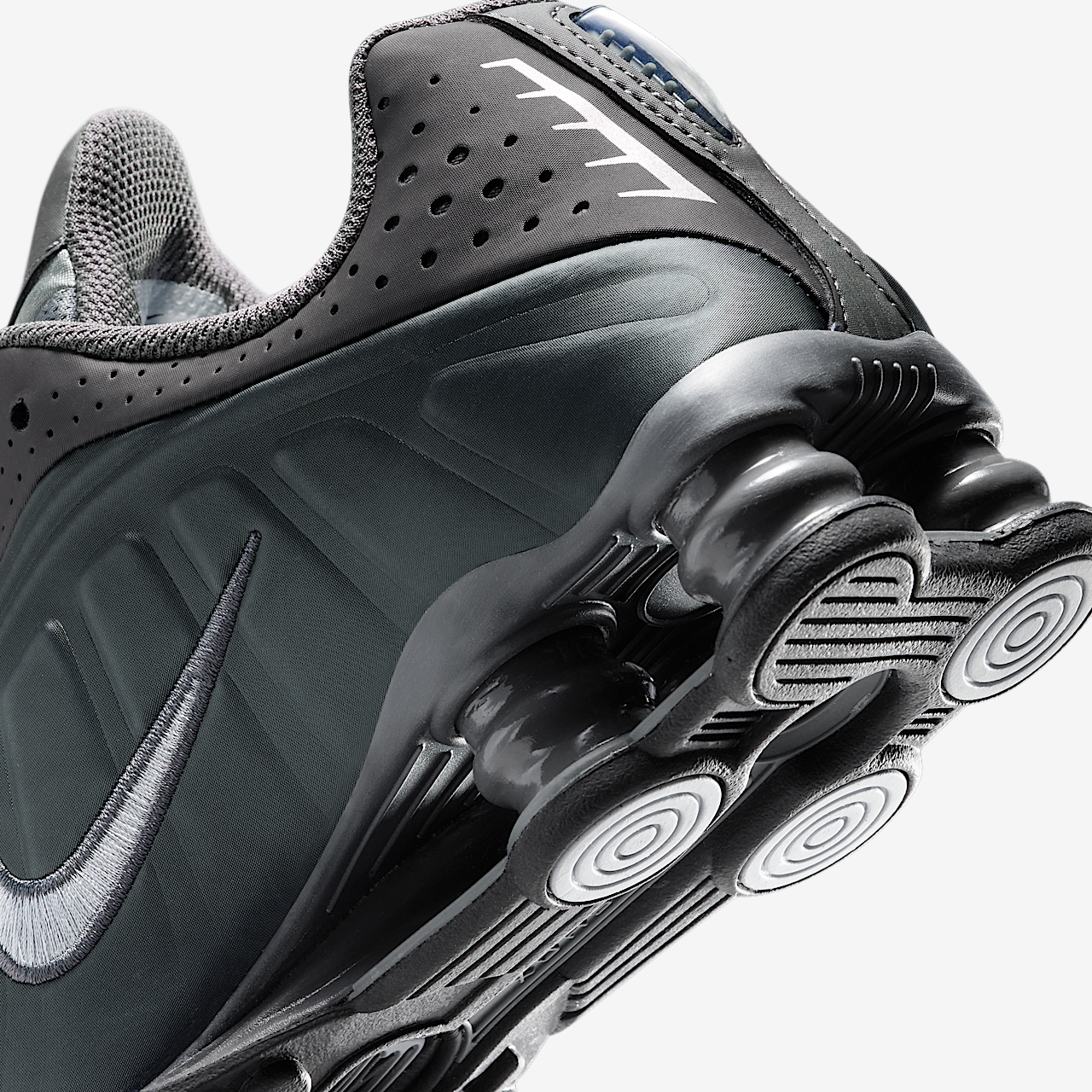 Nike Nike Shox sneaker Anthracite/Iron Grey/Reflect Silver/Wolf Grey