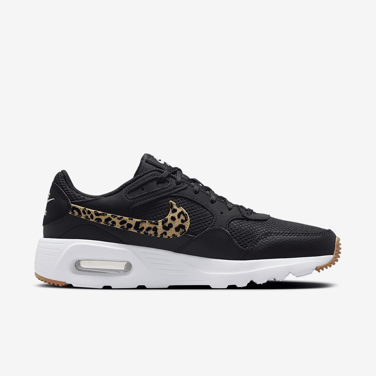 Nike Air Max SC sneaker Zwart/Hemp/Wit/Sesame