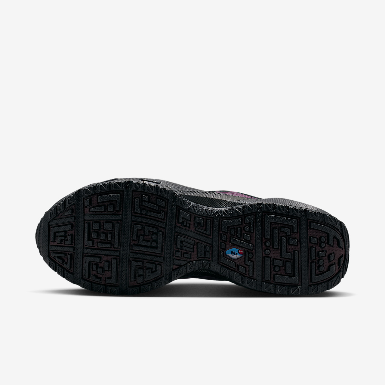 Nike Air Max SNDR sneaker Burgundy Crush/Zwart