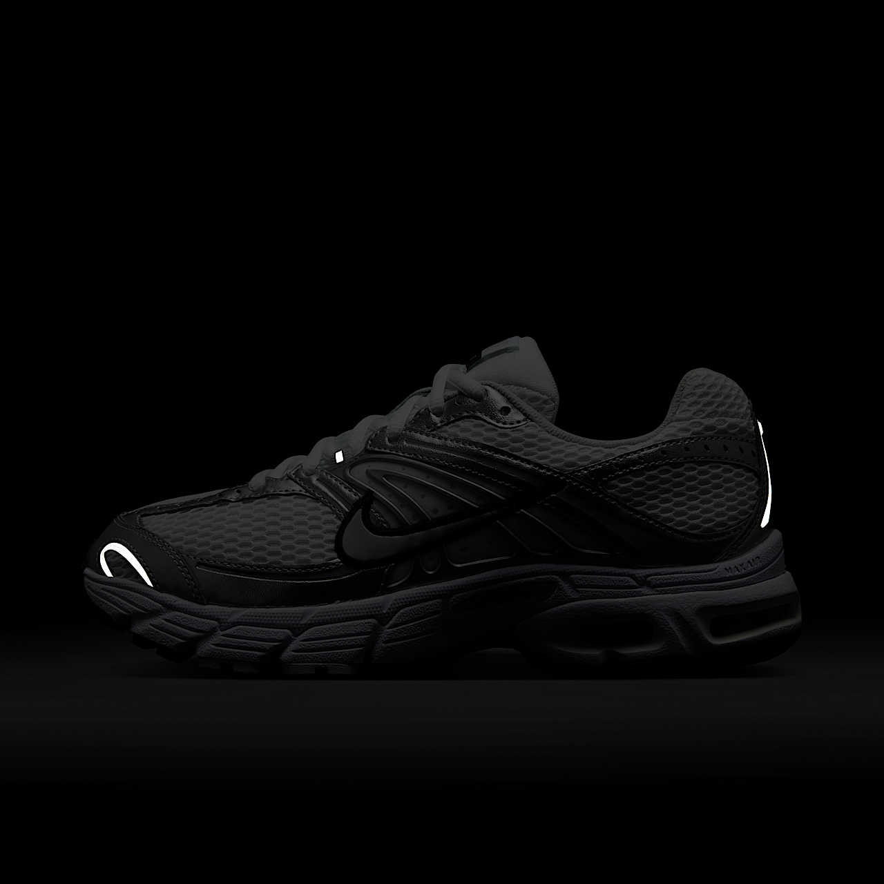 Nike Air Max sneaker Wit/Metallic Silver/Zwart/Photon Dust
