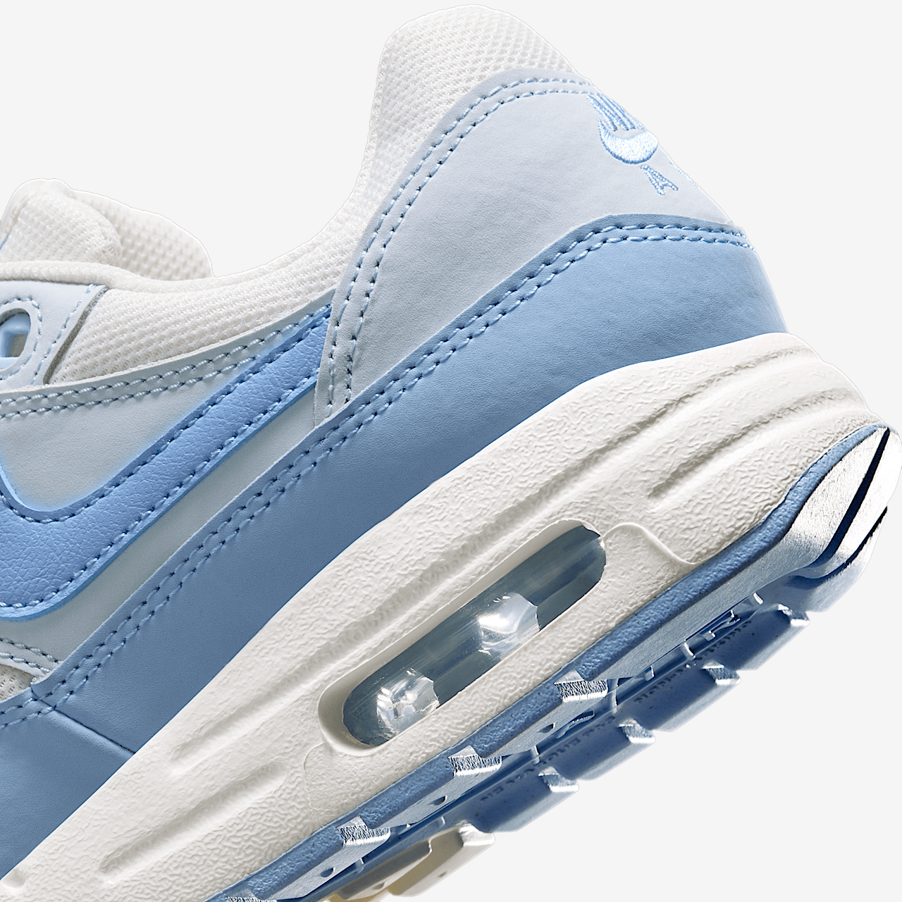 Nike Air Max 1 sneaker Sail/Blue Tint/Psychic Blue