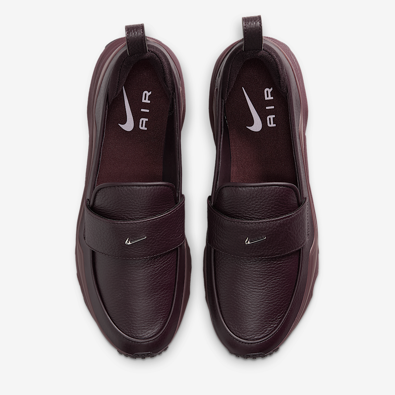 Nike Air Max sneaker Burgundy Crush/Burgundy Ash/Zwart/Metallic Silver