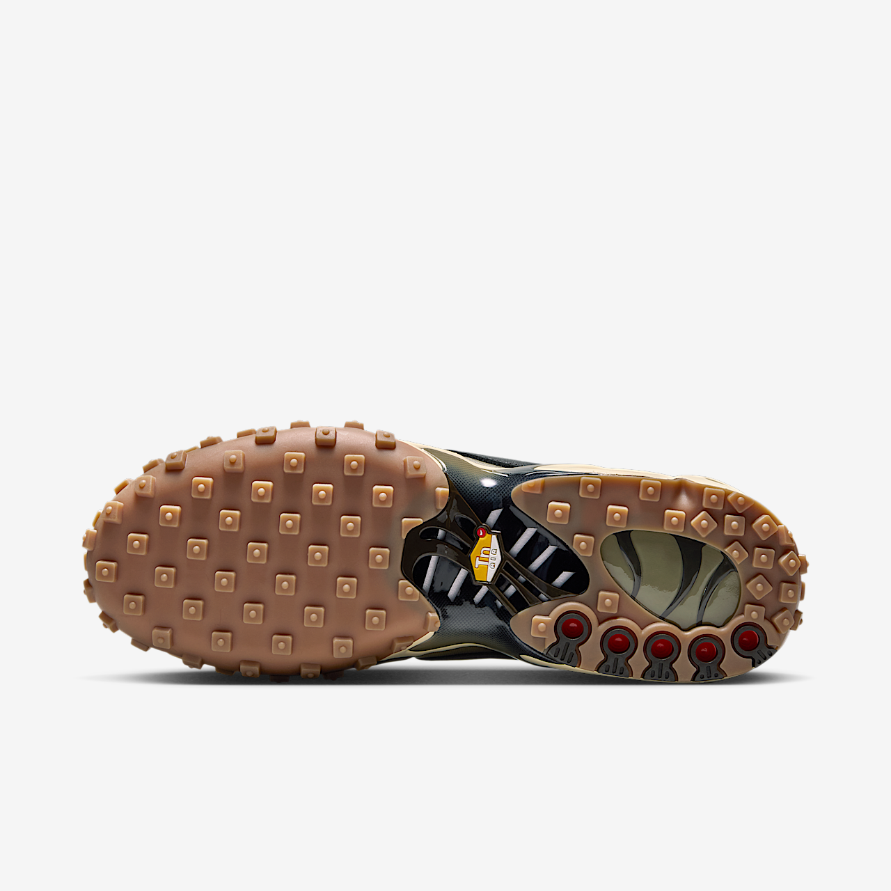 Nike Air Max sneaker Matte Olive/Gum Dark Brown/Legion Brown/Zwart