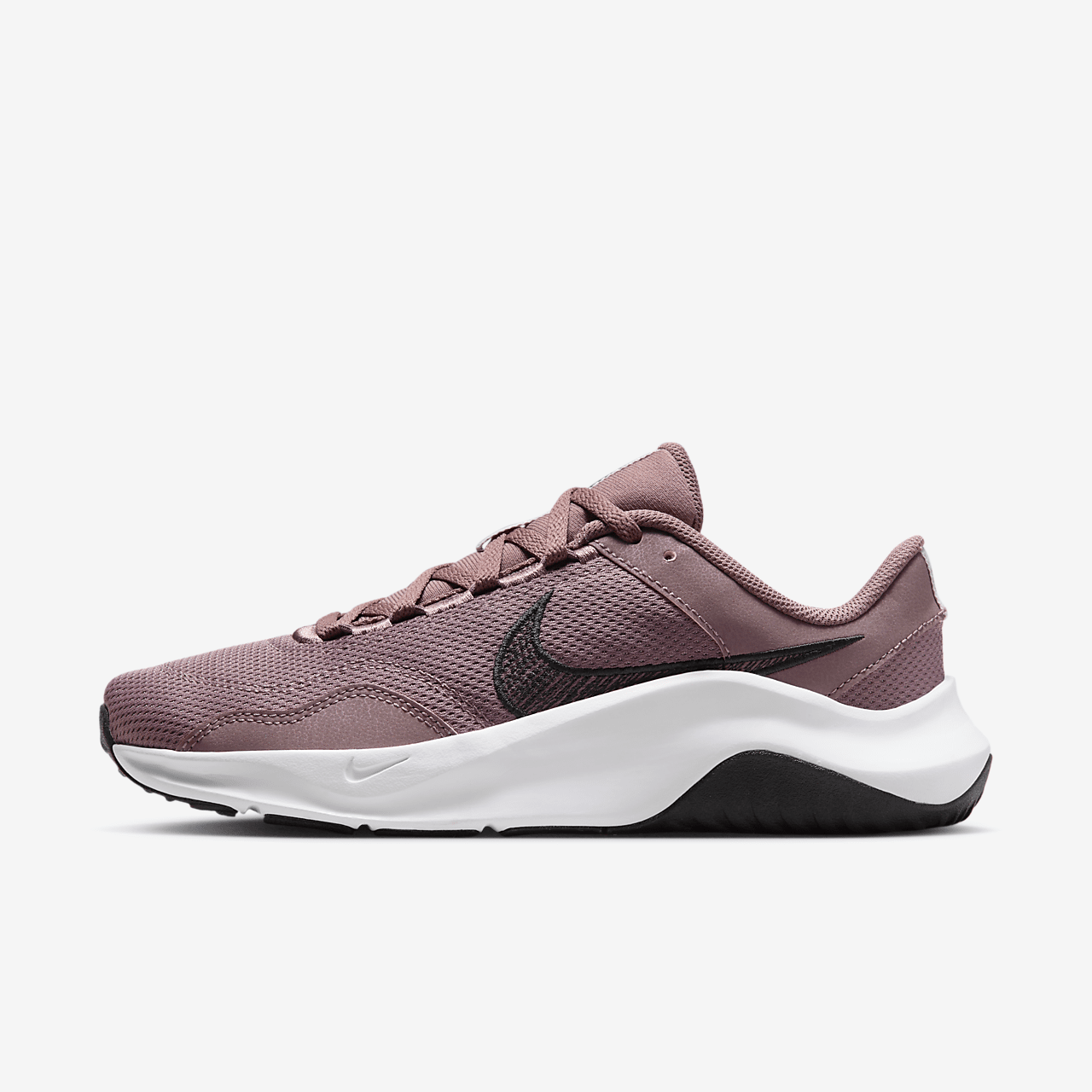 Nike  sneaker Smokey Mauve/Wit/Platinum Violet/Zwart