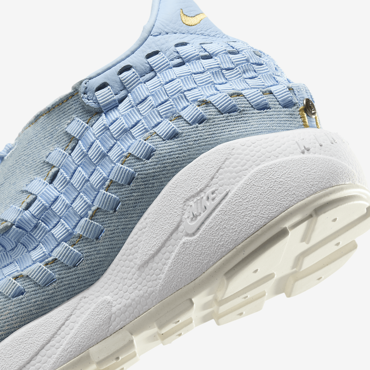 Nike  sneaker Denim/Ice Blue/Wit/Wheat Gold