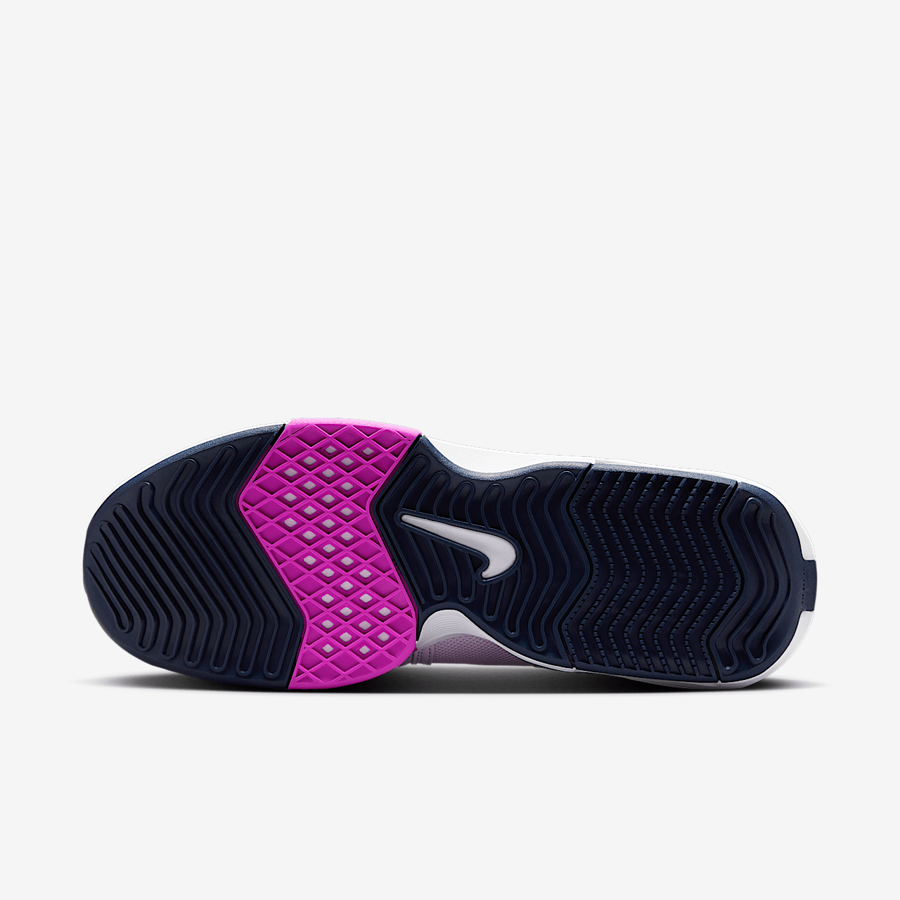 Nike LeBron sneaker Barely Grape/Hyper Violet/Light Bone/Obsidian