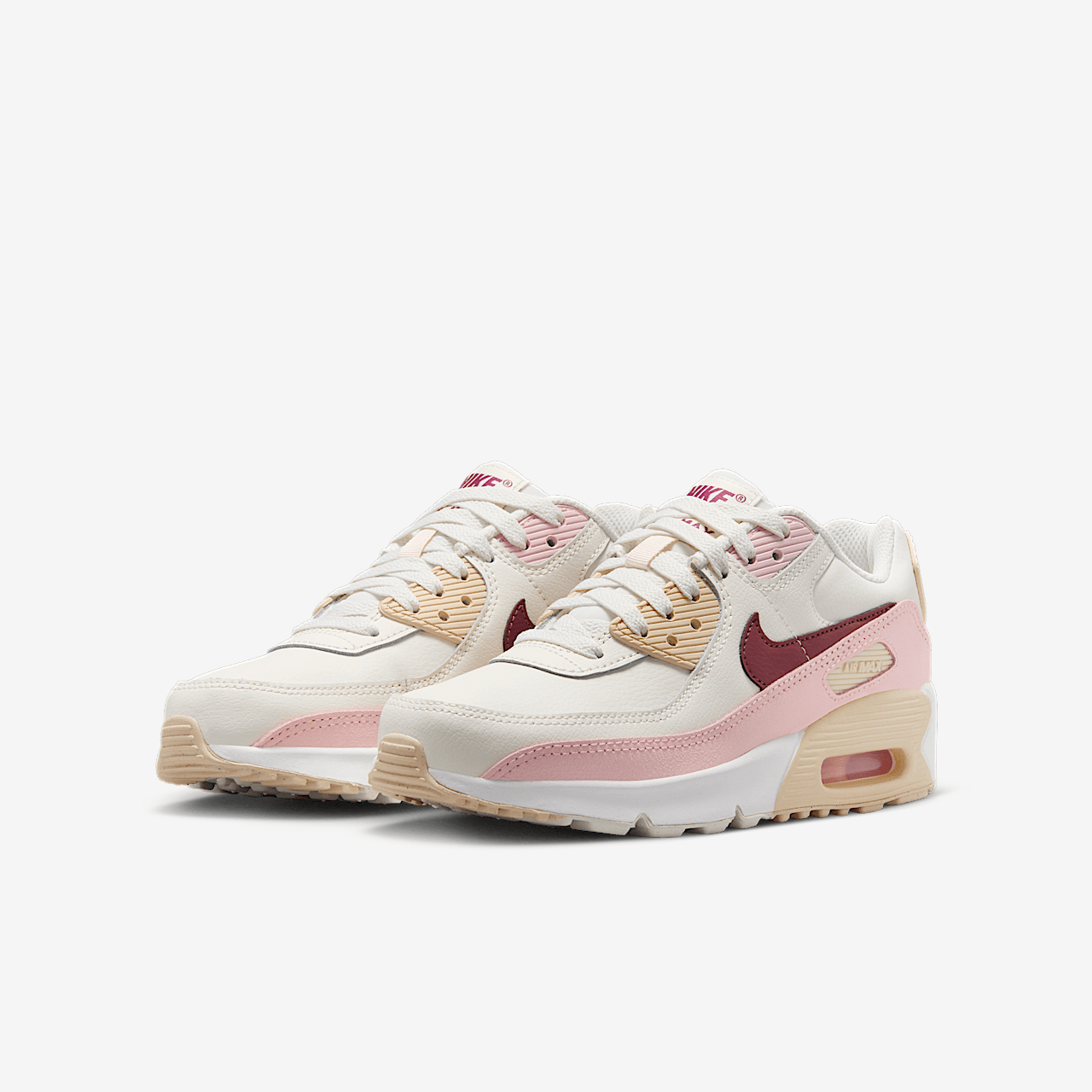 Nike Air max 90 sneaker Phantom/Echo Pink/Sail/Dark Team Red